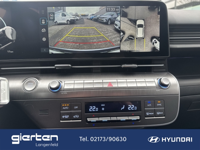 HYUNDAI KONA Prime Hybrid Sitzheizung Lenkradheizung HYUNDAI KONA Prime Hybrid Sitzheizung Lenkradheizung
