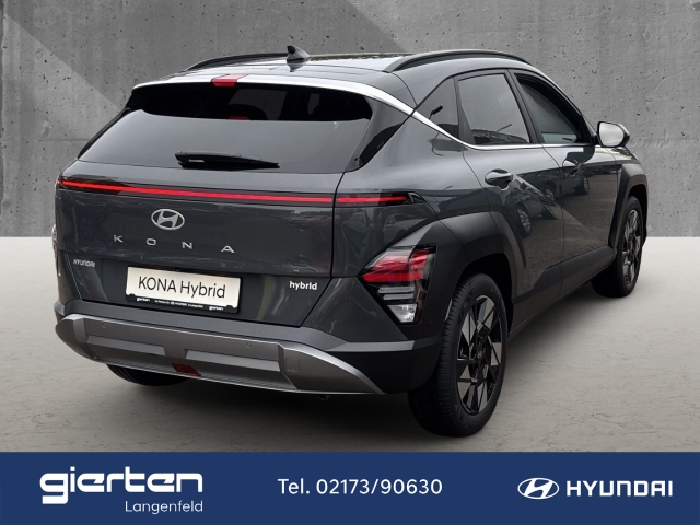 HYUNDAI KONA ''Prime'' HEV DCT Glas-Schiebedach, BOSE Soundsystem HYUNDAI KONA ''Prime'' HEV DCT Glas-Schiebedach, BOSE Soundsystem