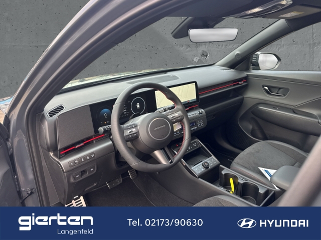 HYUNDAI KONA ''N Line'' Ultimate-Paket Panoramadach Bose HYUNDAI KONA ''N Line'' Ultimate-Paket Panoramadach Bose