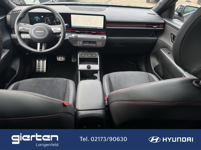 HYUNDAI KONA ''N Line'' Ultimate-Paket Panoramadach Bose HYUNDAI KONA ''N Line'' Ultimate-Paket Panoramadach Bose