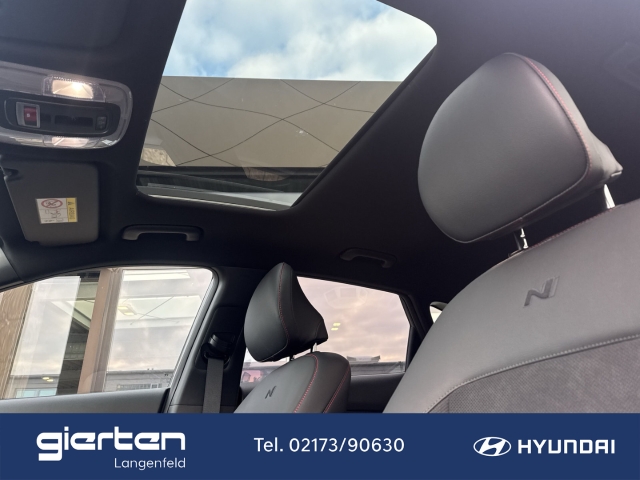 HYUNDAI KONA ''N Line'' Ultimate-Paket Panoramadach Bose HYUNDAI KONA ''N Line'' Ultimate-Paket Panoramadach Bose