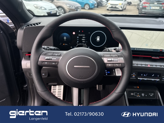 HYUNDAI KONA ''N Line'' Ultimate-Paket Panoramadach Bose HYUNDAI KONA ''N Line'' Ultimate-Paket Panoramadach Bose