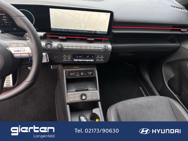 HYUNDAI KONA ''N Line'' Ultimate-Paket Panoramadach Bose HYUNDAI KONA ''N Line'' Ultimate-Paket Panoramadach Bose