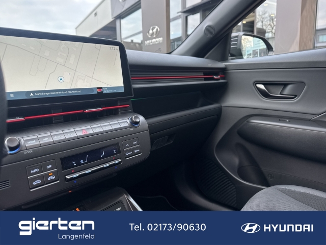 HYUNDAI KONA ''N Line'' Ultimate-Paket Panoramadach Bose HYUNDAI KONA ''N Line'' Ultimate-Paket Panoramadach Bose