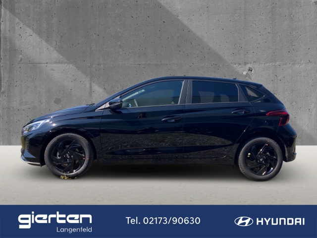HYUNDAI i20 Blackline Automatik Sitz und Lenkradheizung HYUNDAI i20 Blackline Automatik Sitz und Lenkradheizung