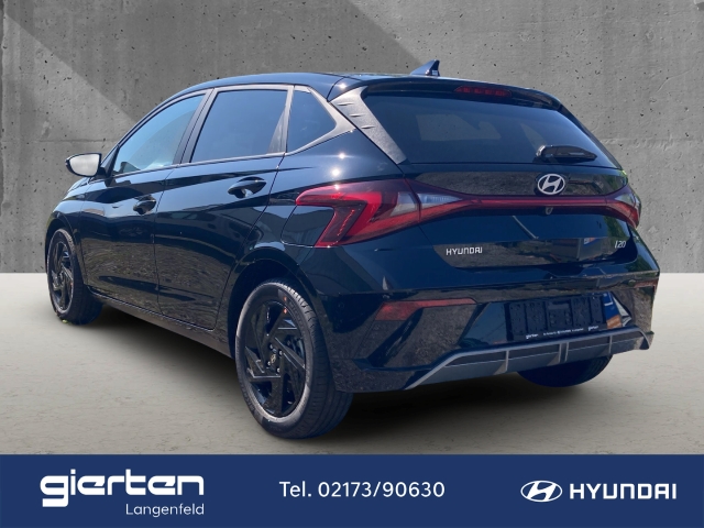 HYUNDAI i20 Blackline Automatik Sitz und Lenkradheizung HYUNDAI i20 Blackline Automatik Sitz und Lenkradheizung