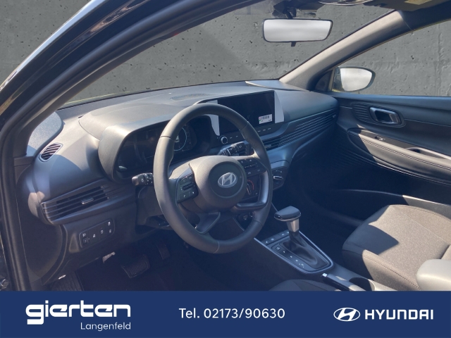 HYUNDAI i20 Blackline Automatik Sitz und Lenkradheizung HYUNDAI i20 Blackline Automatik Sitz und Lenkradheizung