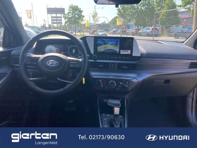 HYUNDAI i20 Blackline Automatik Sitz und Lenkradheizung HYUNDAI i20 Blackline Automatik Sitz und Lenkradheizung
