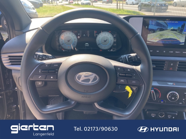 HYUNDAI i20 Blackline Automatik Sitz und Lenkradheizung HYUNDAI i20 Blackline Automatik Sitz und Lenkradheizung