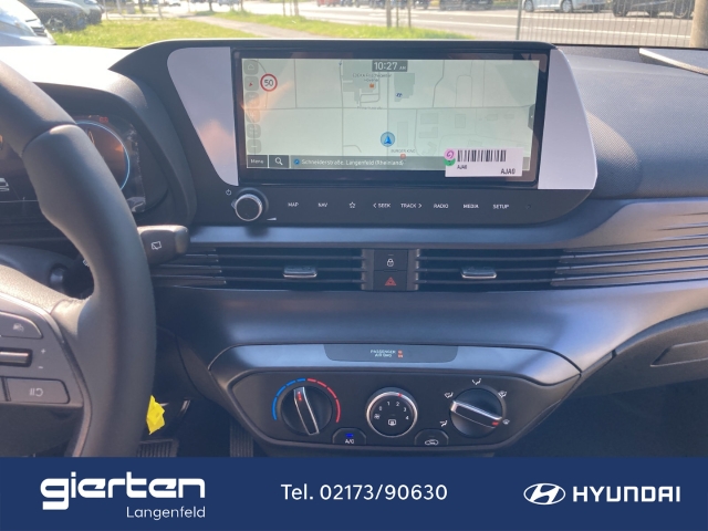 HYUNDAI i20 Blackline Automatik Sitz und Lenkradheizung HYUNDAI i20 Blackline Automatik Sitz und Lenkradheizung